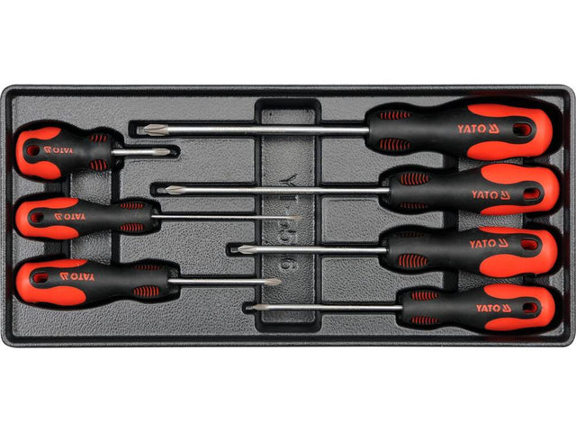 TRUSA SURUBELNITE CRUCE YATO YT-5536 PENTRU YT-5530, 7 BUC YATO - scule electrice si unelte profesionale - BricoMart