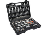 TRUSA TUBULARE 1/2 - 1/4, STHOR 58685 108 PIESE STHOR - scule electrice si unelte profesionale - BricoMart
