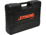TRUSA TUBULARE 1/2 - 1/4, STHOR 58685 108 PIESE STHOR - scule electrice si unelte profesionale - BricoMart