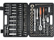 TRUSA TUBULARE 1/2 - 1/4, STHOR 58685 108 PIESE STHOR - scule electrice si unelte profesionale - BricoMart