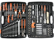 TRUSA TUBULARE 1/2 - 1/4, STHOR 58690 122 PIESE STHOR - scule electrice si unelte profesionale - BricoMart