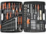 TRUSA TUBULARE 1/2 - 1/4, STHOR 58690 122 PIESE STHOR - scule electrice si unelte profesionale - BricoMart