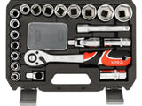 TRUSA TUBULARE 1/2" 24 PIESE Yato YT - 12662 Yato - scule electrice si unelte profesionale - BricoMart
