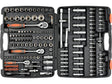 TRUSA TUBULARE 1/2 - 3/8 - 1/4, STHOR 58688 173 PIESE STHOR - scule electrice si unelte profesionale - BricoMart