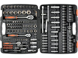 TRUSA TUBULARE 1/2 - 3/8 - 1/4, STHOR 58688 173 PIESE STHOR - scule electrice si unelte profesionale - BricoMart