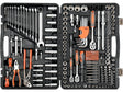TRUSA TUBULARE 1/2 - 3/8 - 1/4, STHOR 58693 225 PIESE STHOR - scule electrice si unelte profesionale - BricoMart