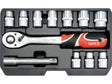 TRUSA TUBULARE 1/2, YATO YT - 38671 12 PIESE YATO - scule electrice si unelte profesionale - BricoMart