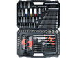 TRUSA TUBULARE 1/4'', 3/8'', 1/2'' 198 PIESE Yato YT - 38850 - 6.3 mm, 9.5 mm, 12.7 mm, CrMo Yato - scule electrice si unelte profesionale - BricoMart