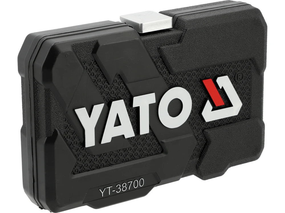 TRUSA TUBULARE 1/4", 3/8" 34 PIESE Yato YT - 38700 Yato - scule electrice si unelte profesionale - BricoMart