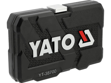 TRUSA TUBULARE 1/4", 3/8" 34 PIESE Yato YT - 38700 Yato - scule electrice si unelte profesionale - BricoMart