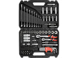 TRUSA TUBULARE 1/4", 3/8" 92 PIESE Yato YT - 38785 Yato - scule electrice si unelte profesionale - BricoMart