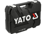 TRUSA TUBULARE 1/4", 3/8" 92 PIESE Yato YT - 38785 Yato - scule electrice si unelte profesionale - BricoMart