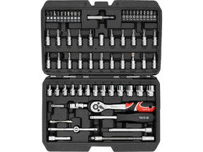 TRUSA TUBULARE 1/4" 68 PIESE Yato YT - 14502 Yato - scule electrice si unelte profesionale - BricoMart
