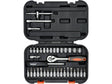 TRUSA TUBULARE 1/4, STHOR 58640 38 PIESE STHOR - scule electrice si unelte profesionale - BricoMart
