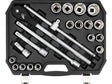 TRUSA TUBULARE 3/4'' 21 PIESE Yato YT - 13351 - 19.0 mm, 50 mm, 400 mm, 450 mm Yato - scule electrice si unelte profesionale - BricoMart