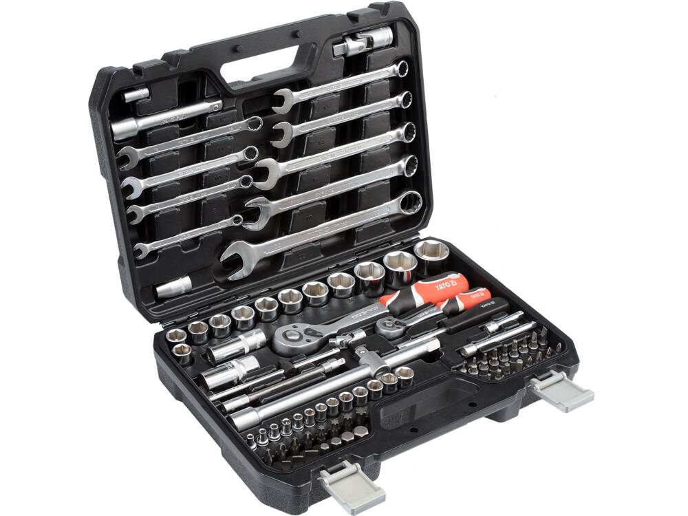 TRUSA TUBULARE, 82 YATO YT - 12691 PIESE YATO - scule electrice si unelte profesionale - BricoMart