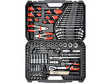 TRUSA TUBULARE, CHEI COMBINATE YATO YT-38891 , ANTRENOR, 109 PIESE YATO - scule electrice si unelte profesionale - BricoMart