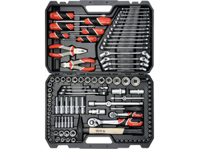 TRUSA TUBULARE, CHEI COMBINATE YATO YT-38891 , ANTRENOR, 109 PIESE YATO - scule electrice si unelte profesionale - BricoMart
