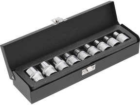 TRUSA TUBULARE CR-V, YATO YT-0521 9 BUC, E10-E24 YATO - scule electrice si unelte profesionale - BricoMart