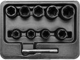 TRUSA TUBULARE CR-V YATO YT-0603 10BUC, 3/8 YATO - scule electrice si unelte profesionale - BricoMart