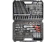 TRUSA TUBULARE SI YATO YT - 38872 ANTRENOR 1/2, 1/4, 3/8, 128 PIESE YATO - scule electrice si unelte profesionale - BricoMart