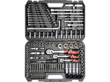 TRUSA TUBULARE SI YATO YT - 38872 ANTRENOR 1/2, 1/4, 3/8, 128 PIESE YATO - scule electrice si unelte profesionale - BricoMart