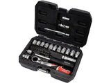 TRUSA TUBULARE SPLINE YATO YT - 38650 1/4, 29 PIESE YATO - scule electrice si unelte profesionale - BricoMart