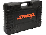 TRUSA TUBULARE STHOR 58687 94 PIESE 1/2 - 1/4 STHOR - scule electrice si unelte profesionale - BricoMart