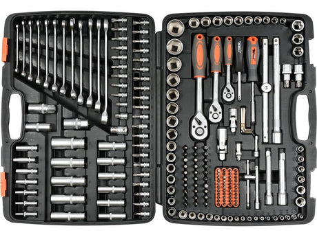 TRUSA TUBULARE STHOR 58691 ,CHEI COMBINATE , ANTRENOR, 216 PIESE STHOR - scule electrice si unelte profesionale - BricoMart