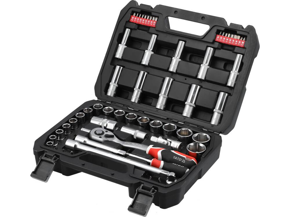 TRUSA TUBULARE ½”, YATO YT - 12660 60 PIESE YATO - scule electrice si unelte profesionale - BricoMart