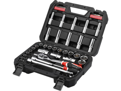 TRUSA TUBULARE ½”, YATO YT - 12660 60 PIESE YATO - scule electrice si unelte profesionale - BricoMart