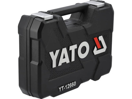 TRUSA TUBULARE ½”, YATO YT - 12660 60 PIESE YATO - scule electrice si unelte profesionale - BricoMart