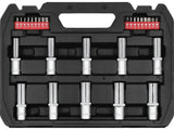 TRUSA TUBULARE ½”, YATO YT - 12660 60 PIESE YATO - scule electrice si unelte profesionale - BricoMart