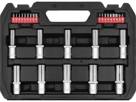 TRUSA TUBULARE ½”, YATO YT - 12660 60 PIESE YATO - scule electrice si unelte profesionale - BricoMart