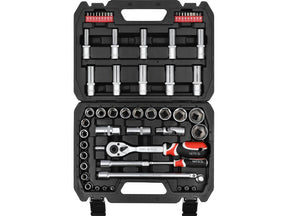 TRUSA TUBULARE ½”, YATO YT - 12660 60 PIESE YATO - scule electrice si unelte profesionale - BricoMart