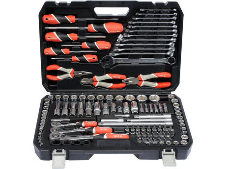 TRUSA TUBULARE YATO YT - 38881 129 PIESE, XXL YATO - scule electrice si unelte profesionale - BricoMart