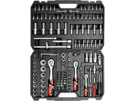 TRUSA TUBULARE YATO YT-38931 173 PIESE YATO - scule electrice si unelte profesionale - BricoMart