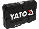 TRUSA TUBULARE+ANTRENOR, 20 YATO YT - 14491 BUC, 1/4, CR - V YATO - scule electrice si unelte profesionale - BricoMart