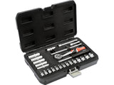 TRUSA TUBULARE+ANTRENOR, 25 YATO YT-14461 BUC, 1/4 YATO - scule electrice si unelte profesionale - BricoMart