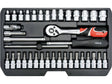 TRUSA TUBULARE+ANTRENOR, 38 YATO YT-14471 BUC, 1/4, CR-V YATO - scule electrice si unelte profesionale - BricoMart