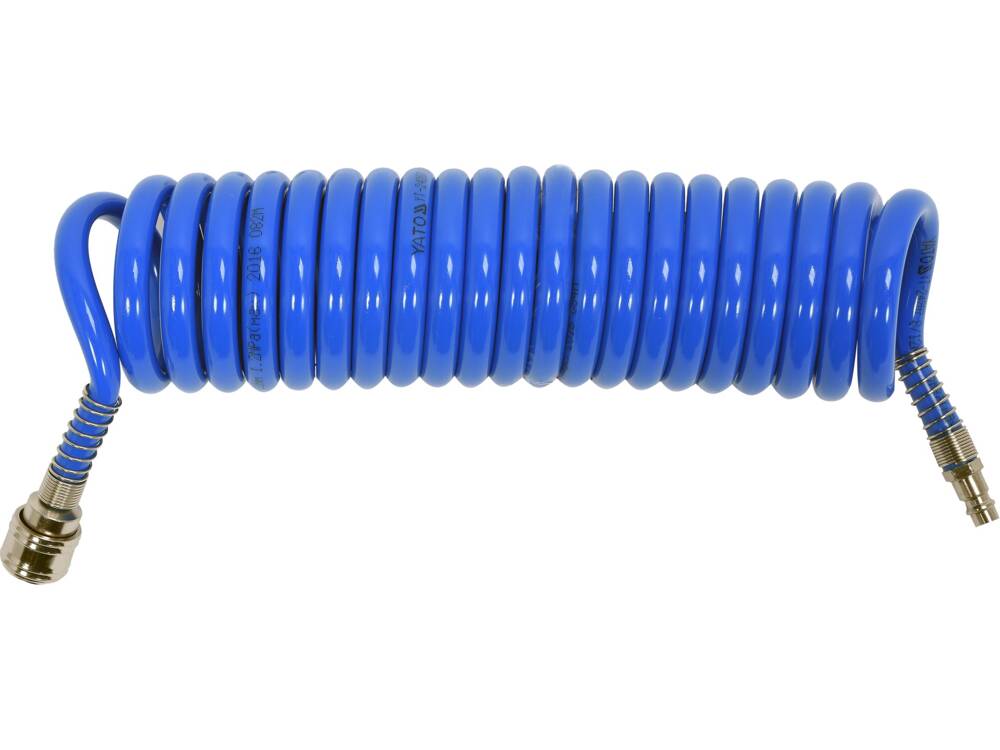 TUB SPIRALAT AER YATO YT - 24207 COMPRIMAT, 8X12MM, 5M YATO - scule electrice si unelte profesionale - BricoMart