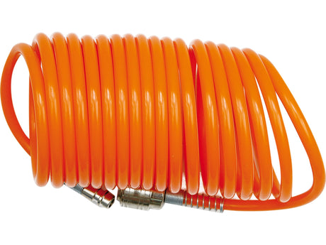 TUB SPIRALAT POLIURETAN VOREL 81501 5X8MM, 10M VOREL - scule electrice si unelte profesionale - BricoMart