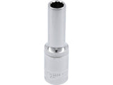 TUBULARA BIHEXAGONALA, 10MM, YATO YT - 12932 1/2 YATO - scule electrice si unelte profesionale - BricoMart