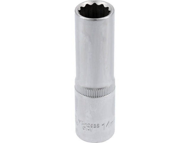 TUBULARA BIHEXAGONALA, 14MM, YATO YT - 12936 1/2 YATO - scule electrice si unelte profesionale - BricoMart