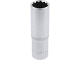 TUBULARA BIHEXAGONALA, 17MM, YATO YT-12939 1/2 YATO - scule electrice si unelte profesionale - BricoMart