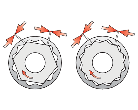 TUBULARA BIHEXAGONALA, 20MM, YATO YT - 12942 1/2 YATO - scule electrice si unelte profesionale - BricoMart