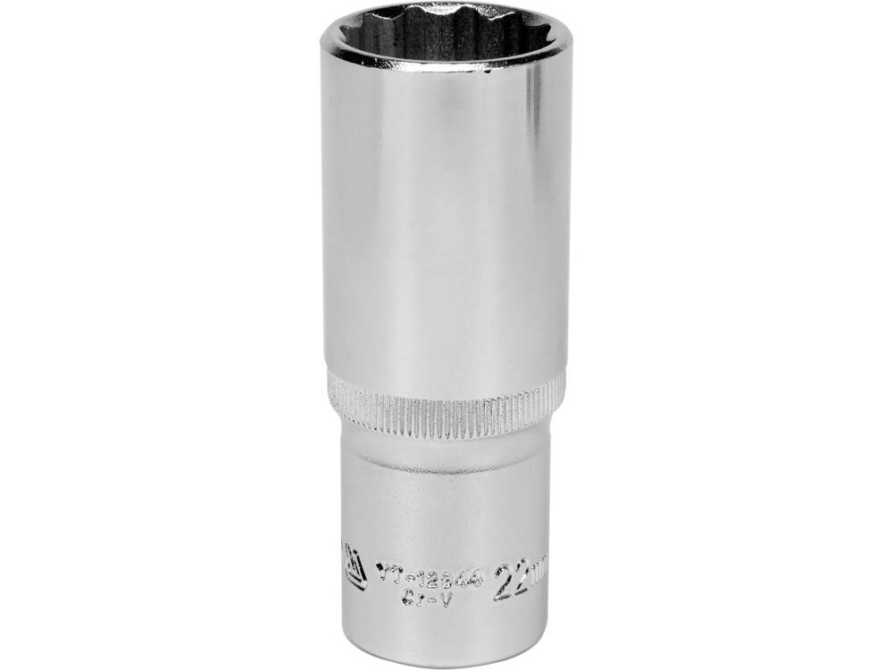 TUBULARA BIHEXAGONALA, 22MM, YATO YT-12944 1/2 YATO - scule electrice si unelte profesionale - BricoMart