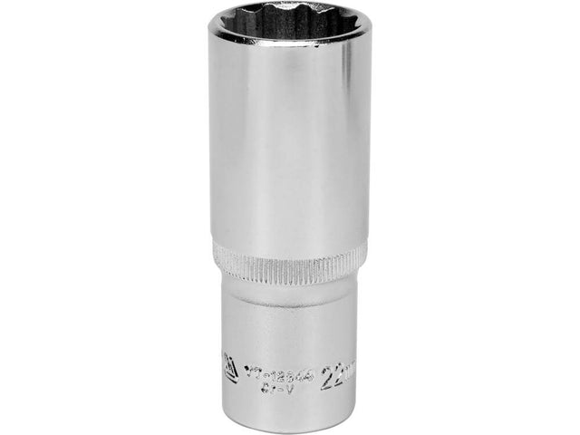 TUBULARA BIHEXAGONALA, 22MM, YATO YT-12944 1/2 YATO - scule electrice si unelte profesionale - BricoMart