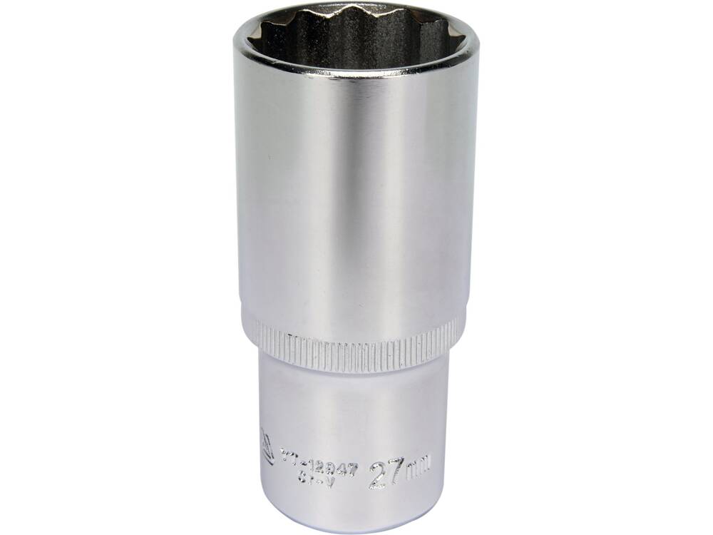 TUBULARA BIHEXAGONALA, 27MM, YATO YT - 12947 1/2 YATO - scule electrice si unelte profesionale - BricoMart