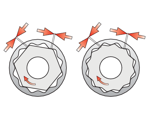 TUBULARA BIHEXAGONALA, 8MM, YATO YT - 12930 1/2 YATO - scule electrice si unelte profesionale - BricoMart